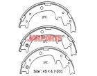 MB151059 Brake Shoe