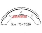 MB060101 Brake Shoe