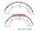 N4507 Brake Shoe