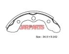 45151679003 Brake Shoe