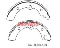 43153SA2003 Brake Shoe