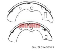 43153SA3013 Brake Shoe