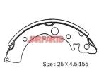 43153SD5003 Brake Shoe