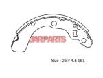 NN4520 Brake Shoe