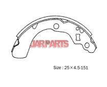 NN4520 Brake Shoe