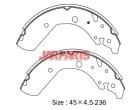 NN4522 Brake Shoe