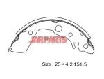 NN4525 Brake Shoe