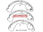 440602T025 Brake Shoe