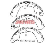 NN2070 Brake Shoe