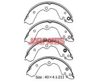 NN2072 Brake Shoe