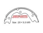 NN2073 Brake Shoe