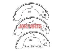 NN2080 Brake Shoe