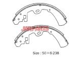 440600H525 Brake Shoe