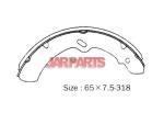 4106001D27 Brake Shoe