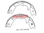 4406041L25 Brake Shoe