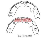 4406041L25 Brake Shoe