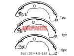 NR4034 Brake Shoe