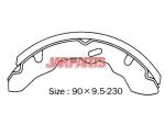 NN3559 Brake Shoe