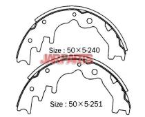 NN3563 Brake Shoe