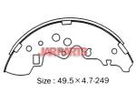 NN3577 Brake Shoe