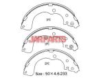 NN3580 Brake Shoe