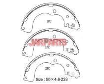 NN3580 Brake Shoe