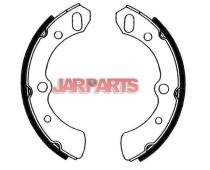 4741087201000 Brake Shoe