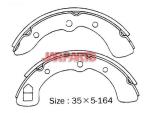 0449587503000 Brake Shoe