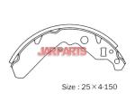 NN5029 Brake Shoe