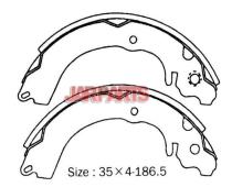 26257AA010 Brake Shoe