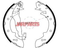 34219064270 Brake Shoe