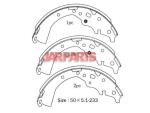 NN1083 Brake Shoe