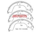 NN1086 Brake Shoe