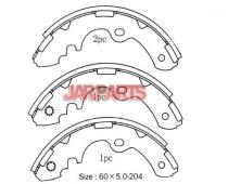 0449726040 Brake Shoe