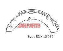 NR1080 Brake Shoe