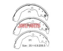 NR1089 Brake Shoe