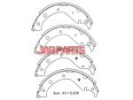 NR1092 Brake Shoe