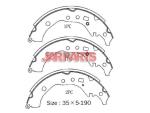 NR1093 Brake Shoe