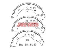 NR1093 Brake Shoe