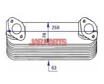 0011883101 Oil Cooler