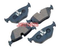 34211158266 Brake Pad