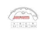 D1060G0300 Brake Shoe