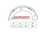 36160T1025 Brake Shoe