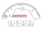 K1200 Brake Shoe