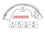 K1205 Brake Shoe