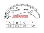 K11108 Brake Shoe