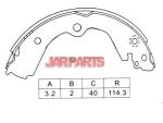 K1241 Brake Shoe