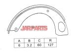 K1246 Brake Shoe