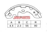 K2271 Brake Shoe