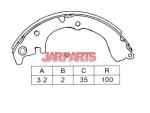 K2314 Brake Shoe